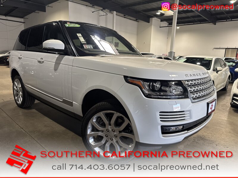 2016 Land Rover Range Rover Supercharged   - Photo 1 - Stanton, CA 90680