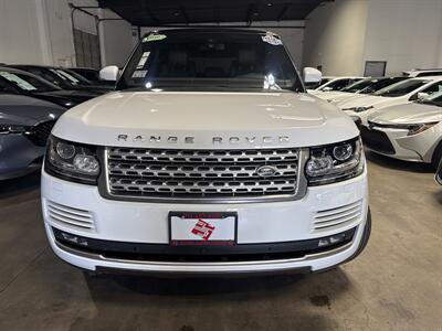 2016 Land Rover Range Rover Supercharged   - Photo 2 - Stanton, CA 90680
