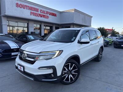 2019 Honda Pilot Touring-7P SUV