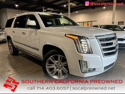 2020 Cadillac Escalade ESV Premium Luxury   - Photo 1 - Orange, CA 92867