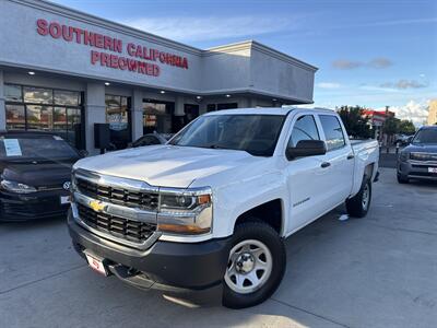 2018 Chevrolet Silverado 1500 Work Truck Truck