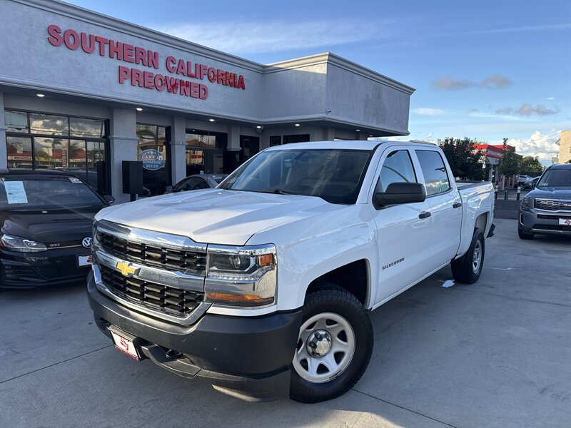 2018 Chevrolet Silverado 1500 Work Truck  