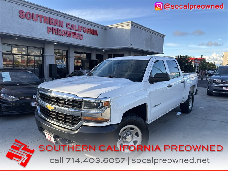 2018 Chevrolet Silverado 1500 Work Truck   - Photo 1 - Stanton, CA 90680