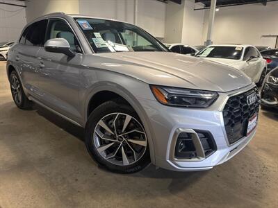 2022 Audi Q5 quattro S line Premi SUV