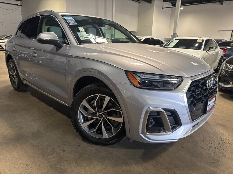 2022 Audi Q5 quattro S line Premi  