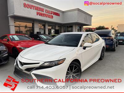 2023 Toyota Camry SE   - Photo 1 - Stanton, CA 90680