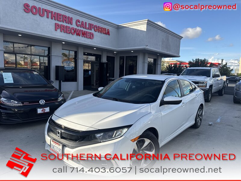 2021 Honda Civic LX   - Photo 1 - Stanton, CA 90680