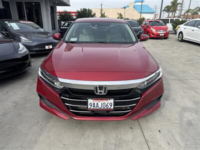 2022 Honda Accord LX   - Photo 2 - Stanton, CA 90680