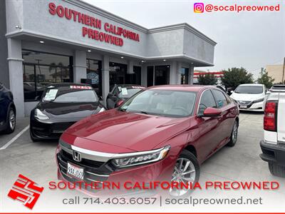 2022 Honda Accord LX   - Photo 1 - Stanton, CA 90680