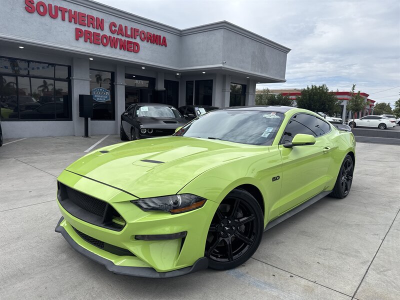 2020 Ford Mustang GT Premium  