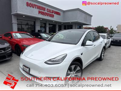 2021 Tesla Model Y Long Range   - Photo 1 - Stanton, CA 90680
