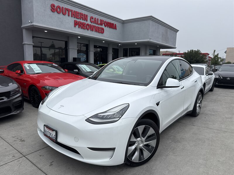 2021 Tesla Model Y Long Range  