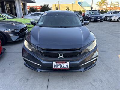 2020 Honda Civic LX   - Photo 2 - Stanton, CA 90680