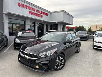 2020 Kia Forte LXS Sedan