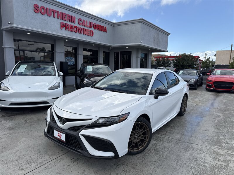 2023 Toyota Camry SE Nightshade  