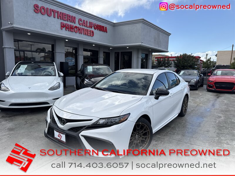 2023 Toyota Camry SE Nightshade   - Photo 1 - Stanton, CA 90680