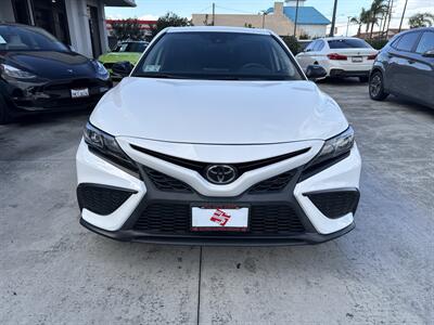 2023 Toyota Camry SE Nightshade   - Photo 2 - Stanton, CA 90680