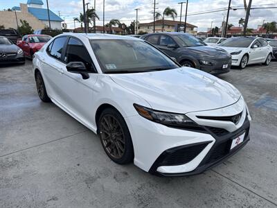 2023 Toyota Camry SE Nightshade   - Photo 3 - Stanton, CA 90680