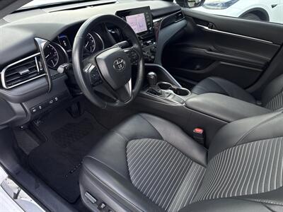 2023 Toyota Camry SE Nightshade   - Photo 7 - Stanton, CA 90680