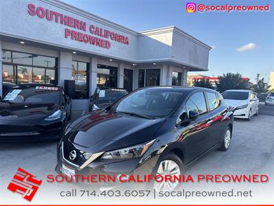 2022 Nissan LEAF S - Photo 1 - Stanton, CA 90680