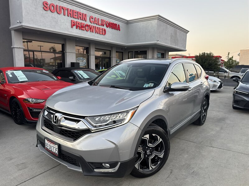 2018 Honda CR-V Touring  