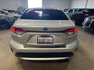 2021 Toyota Corolla Hybrid LE   - Photo 8 - Orange, CA 92867