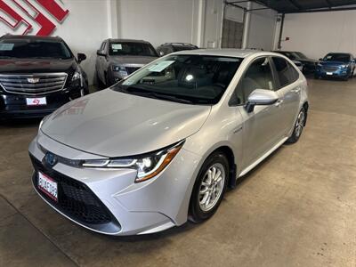 2021 Toyota Corolla Hybrid LE   - Photo 5 - Orange, CA 92867