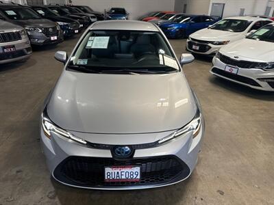 2021 Toyota Corolla Hybrid LE   - Photo 4 - Orange, CA 92867