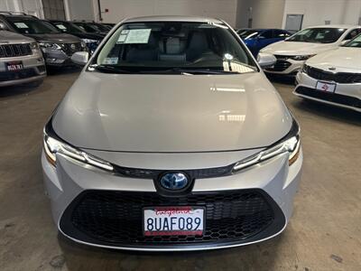 2021 Toyota Corolla Hybrid LE   - Photo 3 - Orange, CA 92867