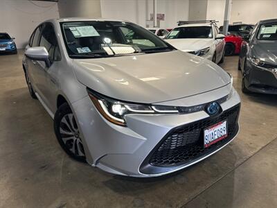 2021 Toyota Corolla Hybrid LE  