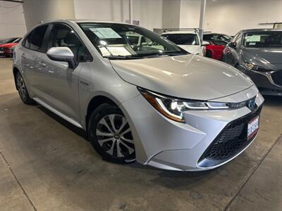 2021 Toyota Corolla Hybrid LE  