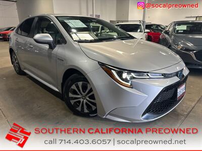 2021 Toyota Corolla Hybrid LE   - Photo 1 - Orange, CA 92867