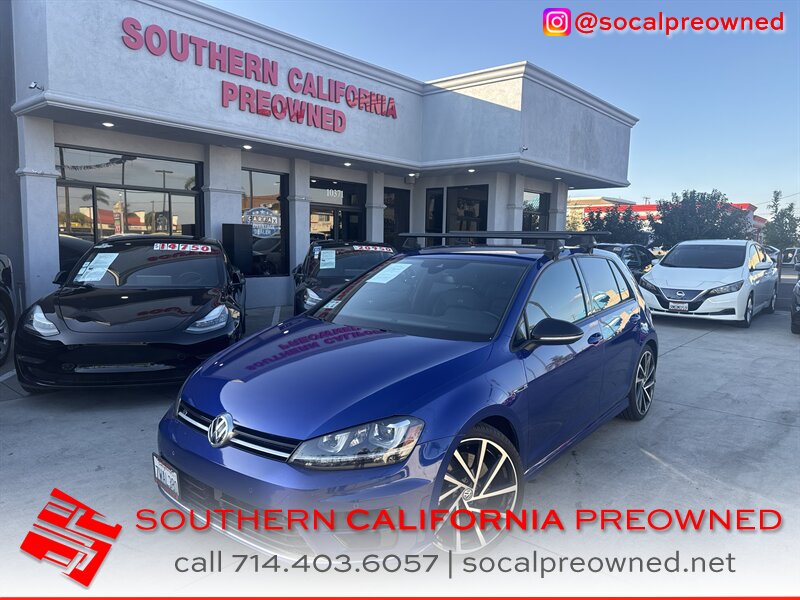 2017 Volkswagen Golf R 4Motion   - Photo 1 - Stanton, CA 90680