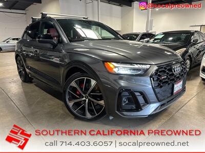 2021 Audi SQ5 3.0T quattro Prestig   - Photo 1 - Orange, CA 92867