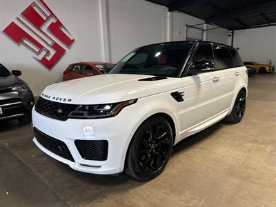 2018 Land Rover Range Rover Sport HSE Dynamic   - Photo 3 - Orange, CA 92867