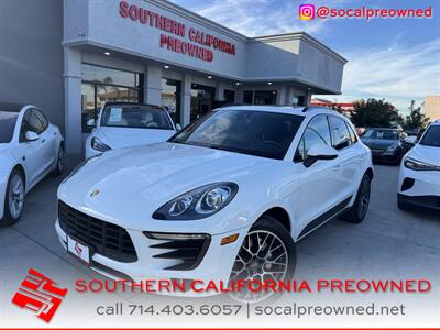 2017 Porsche Macan S   - Photo 1 - Stanton, CA 90680