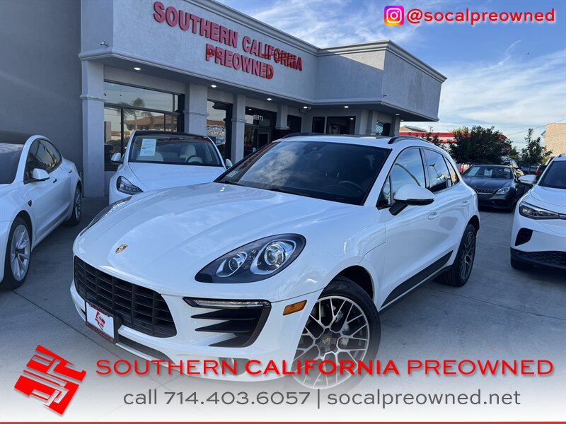 2017 Porsche Macan S   - Photo 1 - Stanton, CA 90680