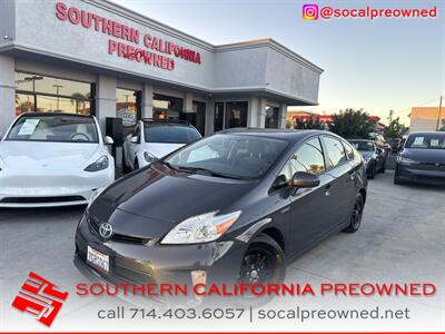 2014 Toyota Prius Three   - Photo 1 - Stanton, CA 90680