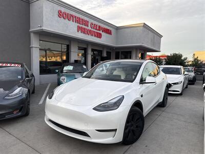 2024 Tesla Model Y Long Range SUV