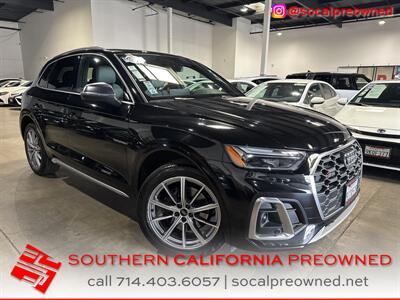 2022 Audi SQ5 3.0T quattro Premium Plus   - Photo 1 - Stanton, CA 90680