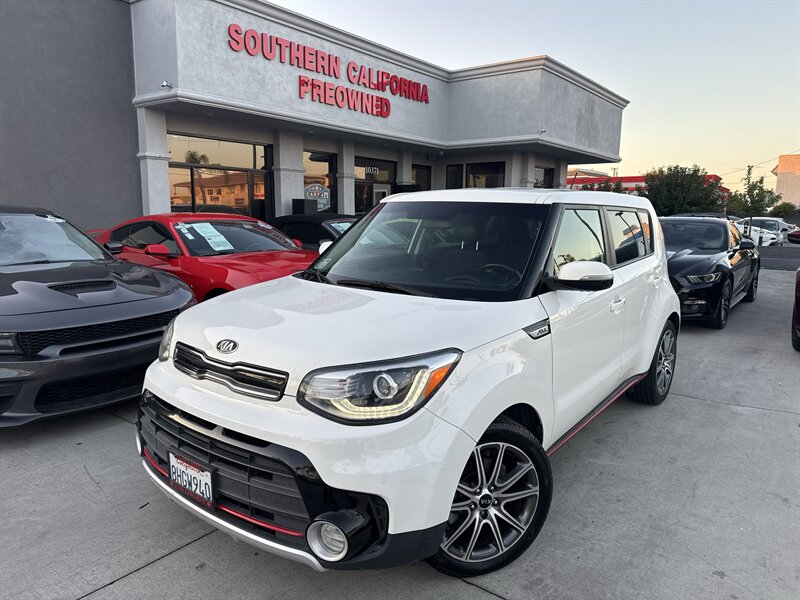 2019 Kia Soul SX Turbo  