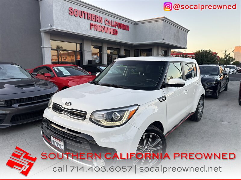 2019 Kia Soul Base