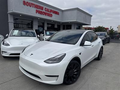 2021 Tesla Model Y Performance SUV