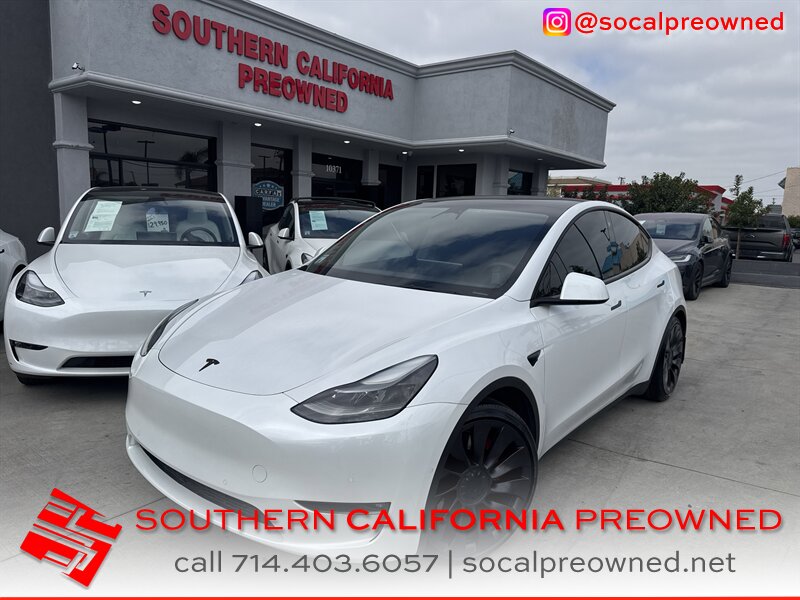 2021 Tesla Model Y Performance   - Photo 1 - Stanton, CA 90680