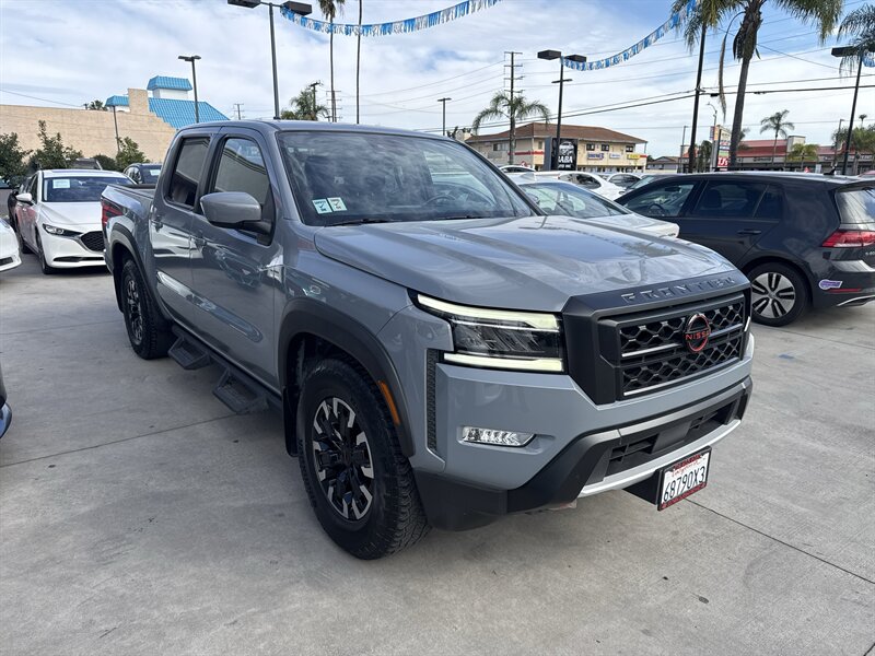 2024 Nissan Frontier PRO-X  