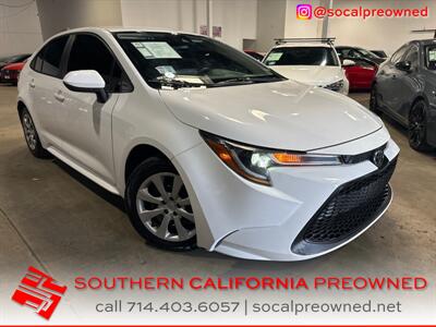 2021 Toyota Corolla LE   - Photo 1 - Orange, CA 92867