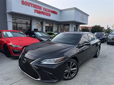 2020 Lexus ES F SPORT Sedan