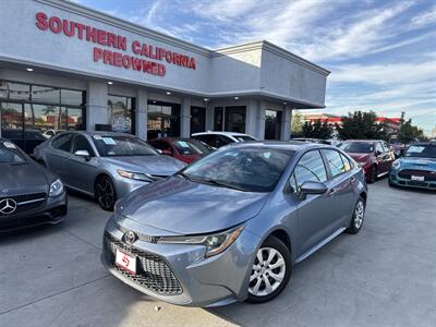 2021 Toyota Corolla LE Sedan