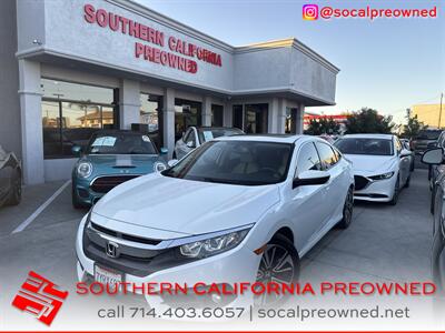 2017 Honda Civic EX-L   - Photo 1 - Stanton, CA 90680