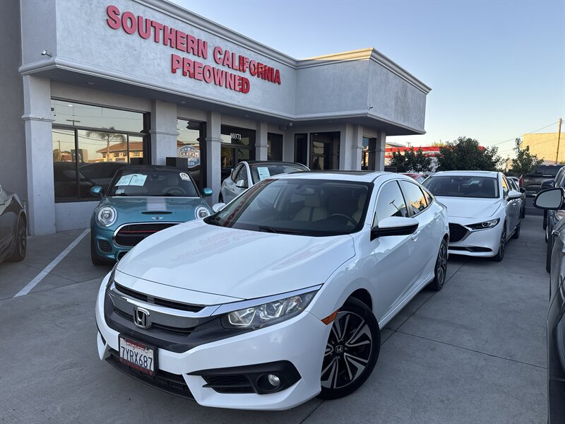 2017 Honda Civic EX-L  